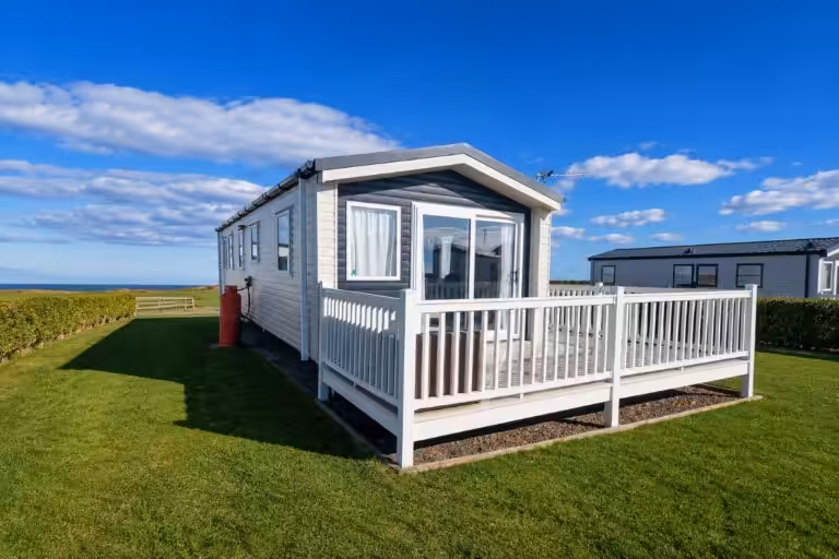 The 2021 Atlas Mirage for sale at Elm Bank Coastal Park in Spittal, Berwick-upon-Tweed, Northumberland.
